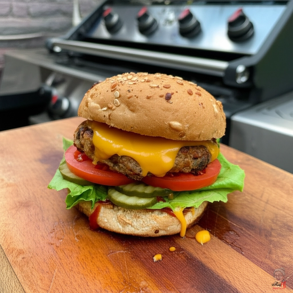 Kidneys Herbstglut — Gasgrill