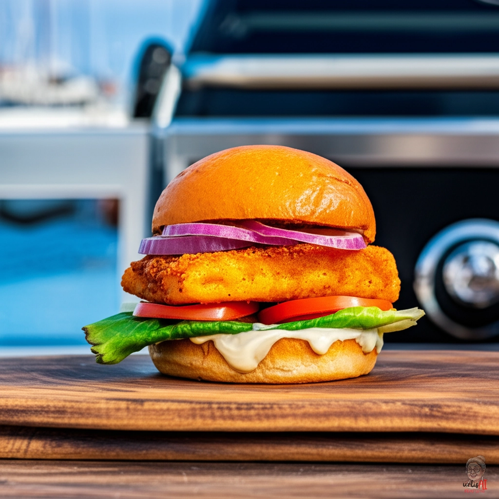 Kieler Hafenbrise — Gasgrill