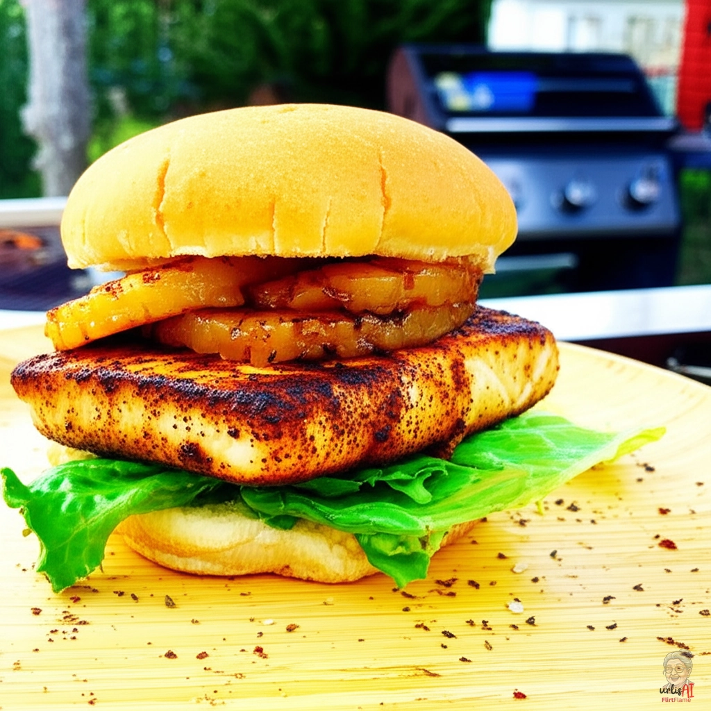 Kingstons Jerkfeuer — Gasgrill