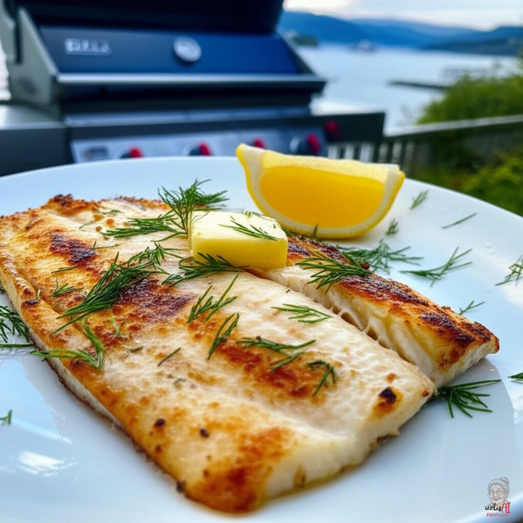 Klassische Dorade — Gasgrill