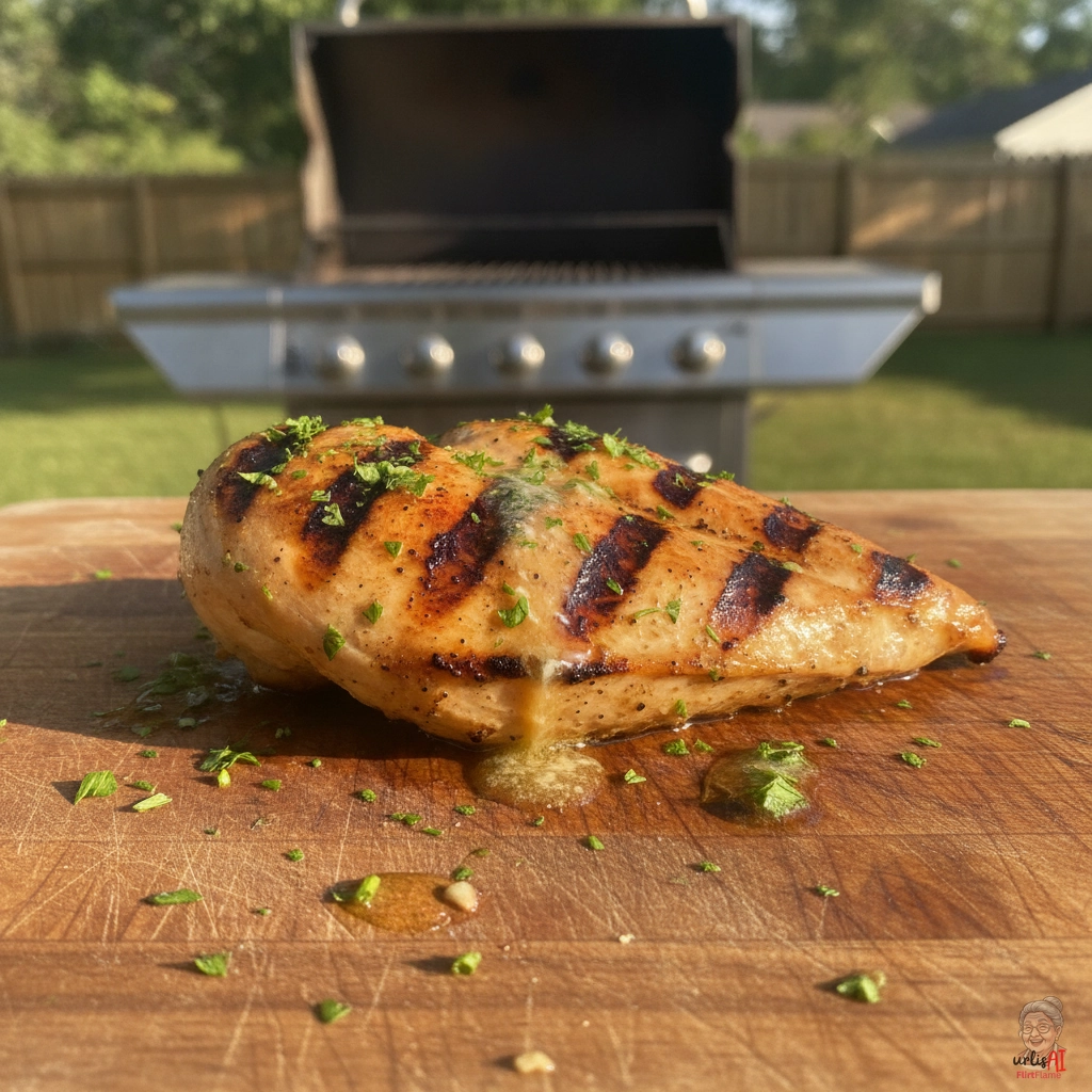 Knobi Chicken Breast — Gasgrill