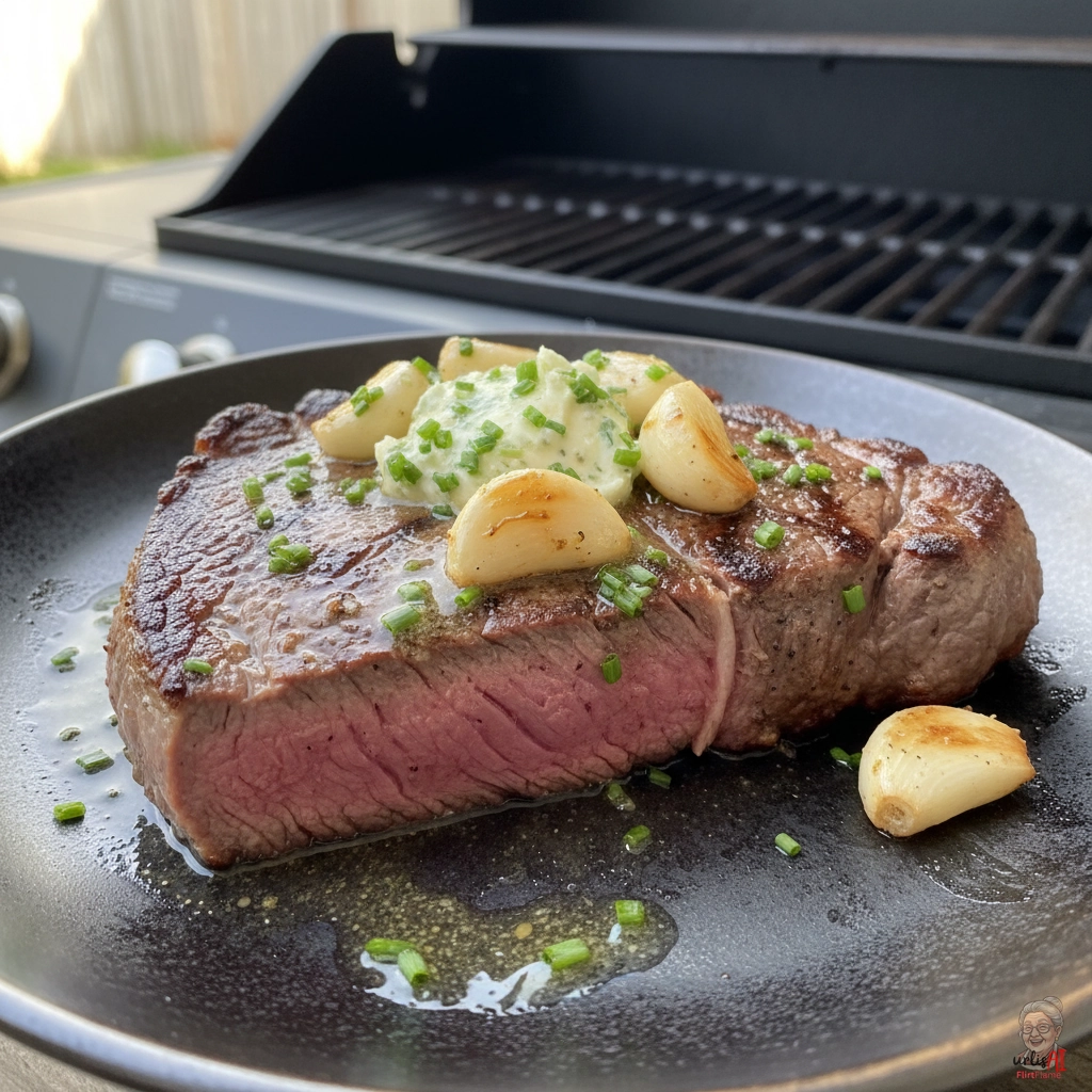 Knobi Hüftsteak — Gasgrill