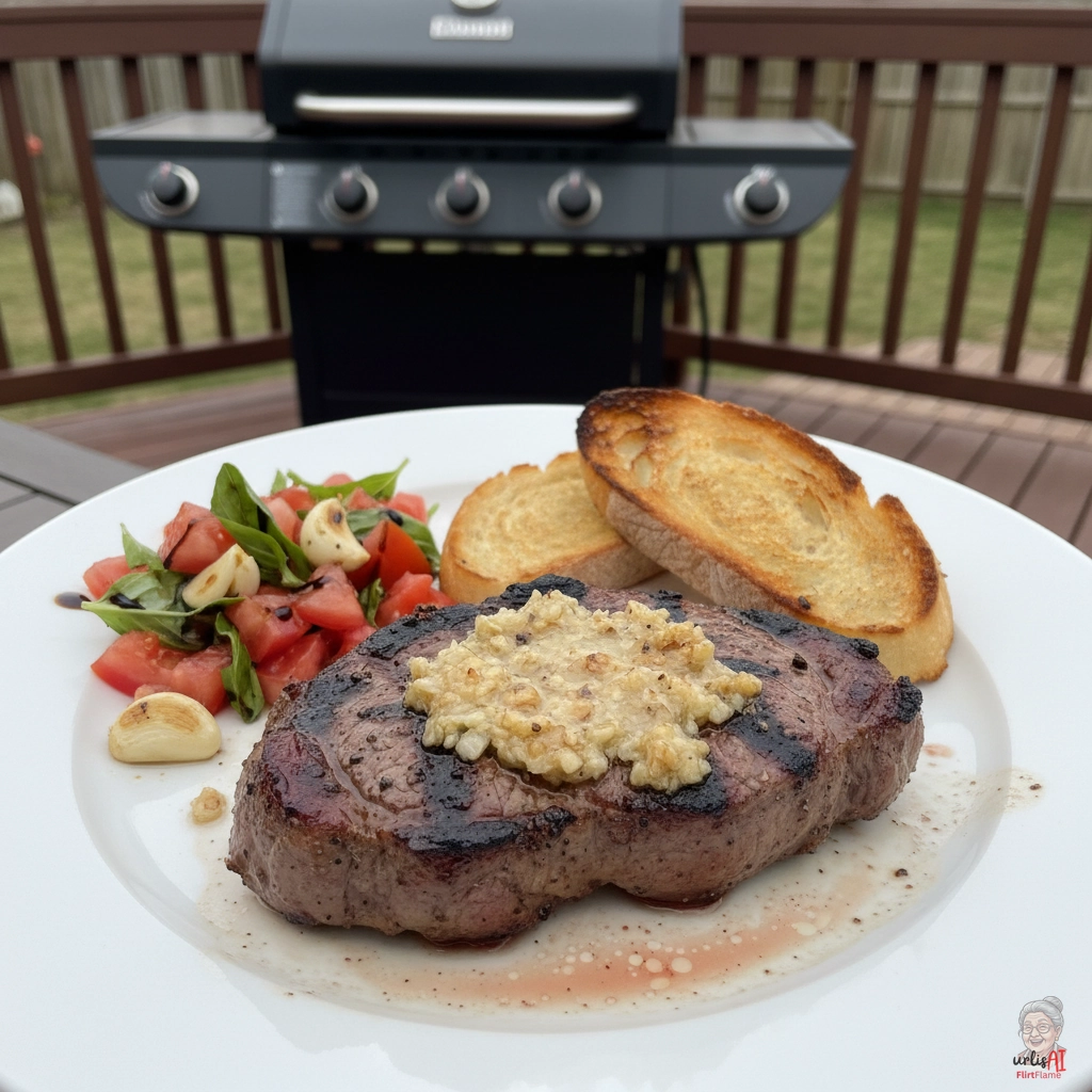 Knobi Rumpsteak — Gasgrill