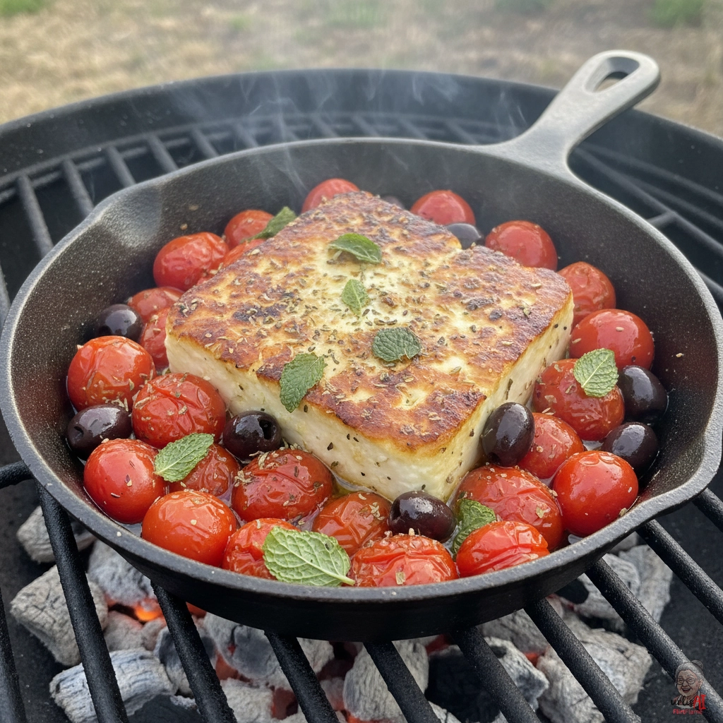 Kohleglut Sommerfeta — Kohlegrill