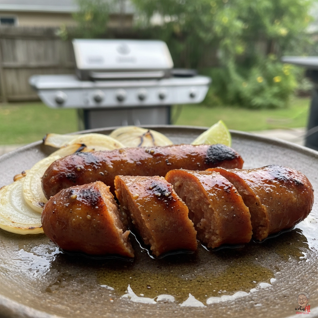 Kolumbianische Chorizoparrilla — Gasgrill