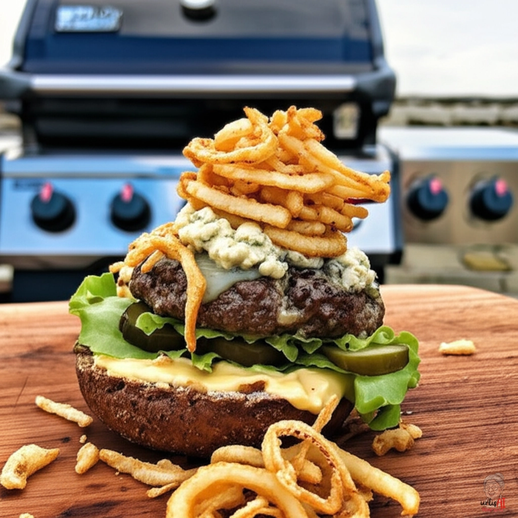 Kopenhagen Burger — Gasgrill