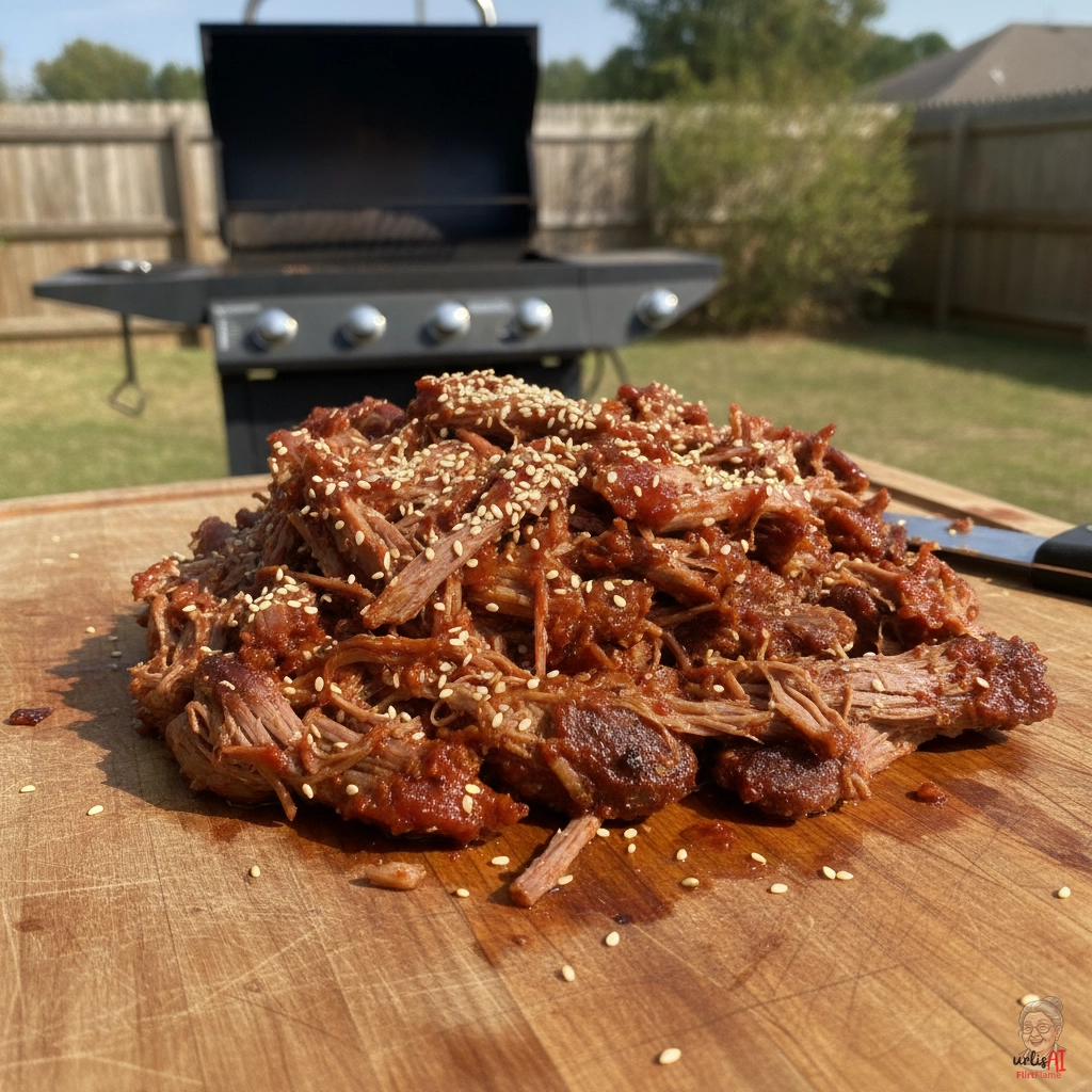 Korean BBQ Beef — Gasgrill