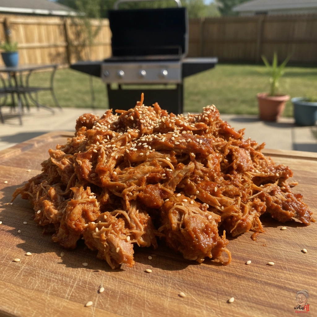 Korean BBQ Pork — Gasgrill