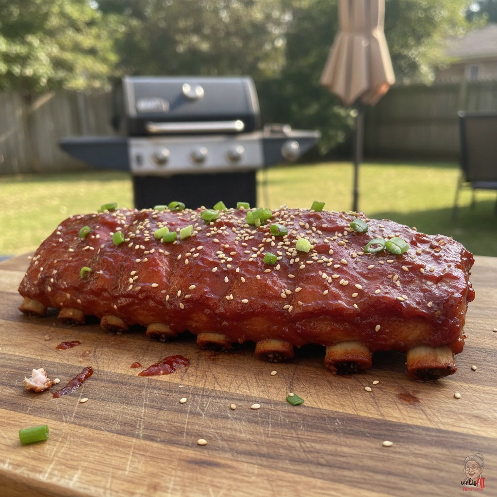 Korean BBQ Ribs — Gasgrill