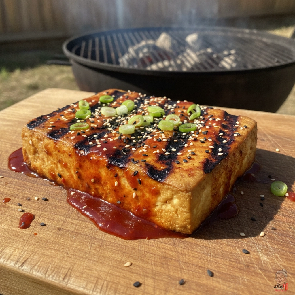 Korean Fire Tofu — Kohlegrill