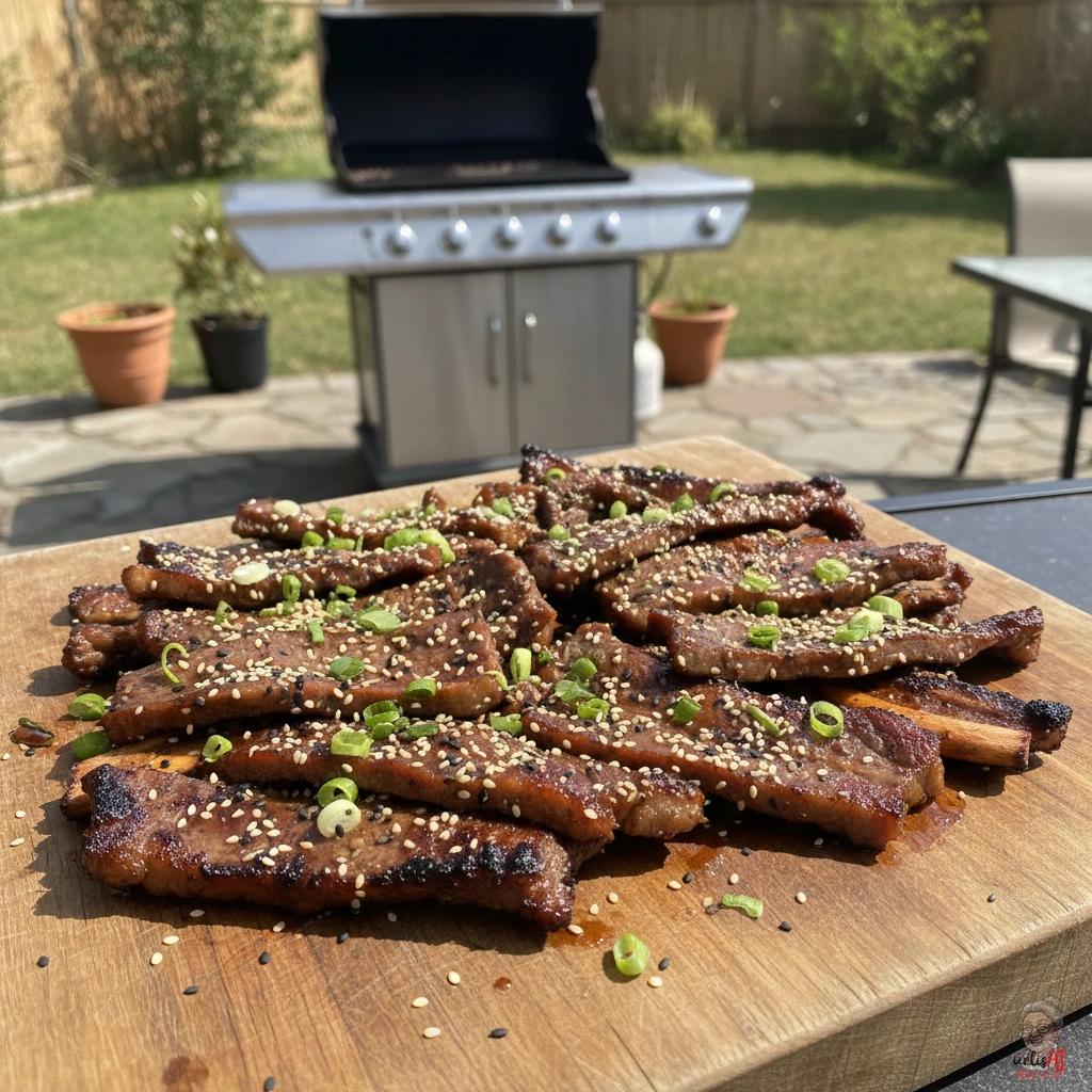 Korean Kalbi Ribs — Gasgrill