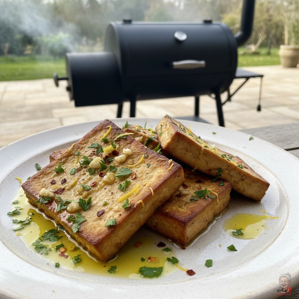 Korsika Zitronentofu — Smoker