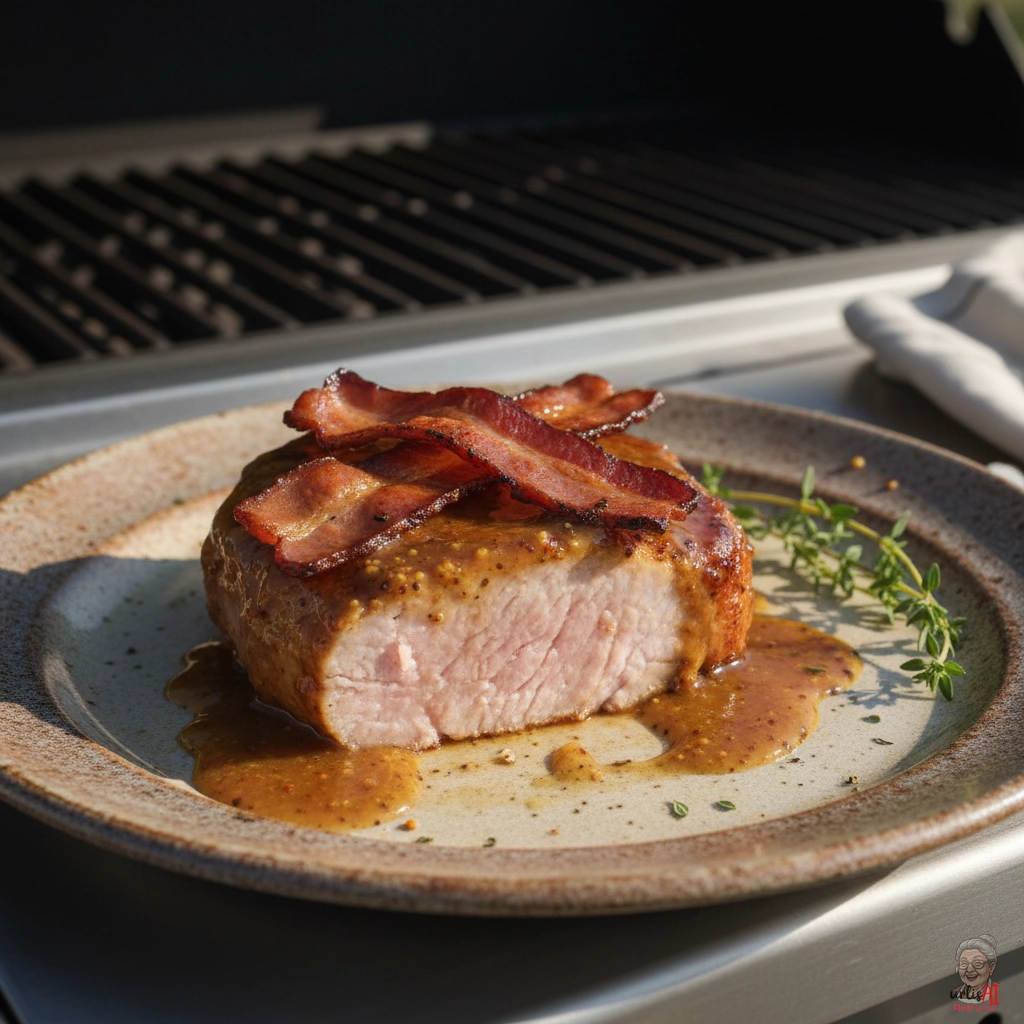 Kotelett Ahorn — Gasgrill