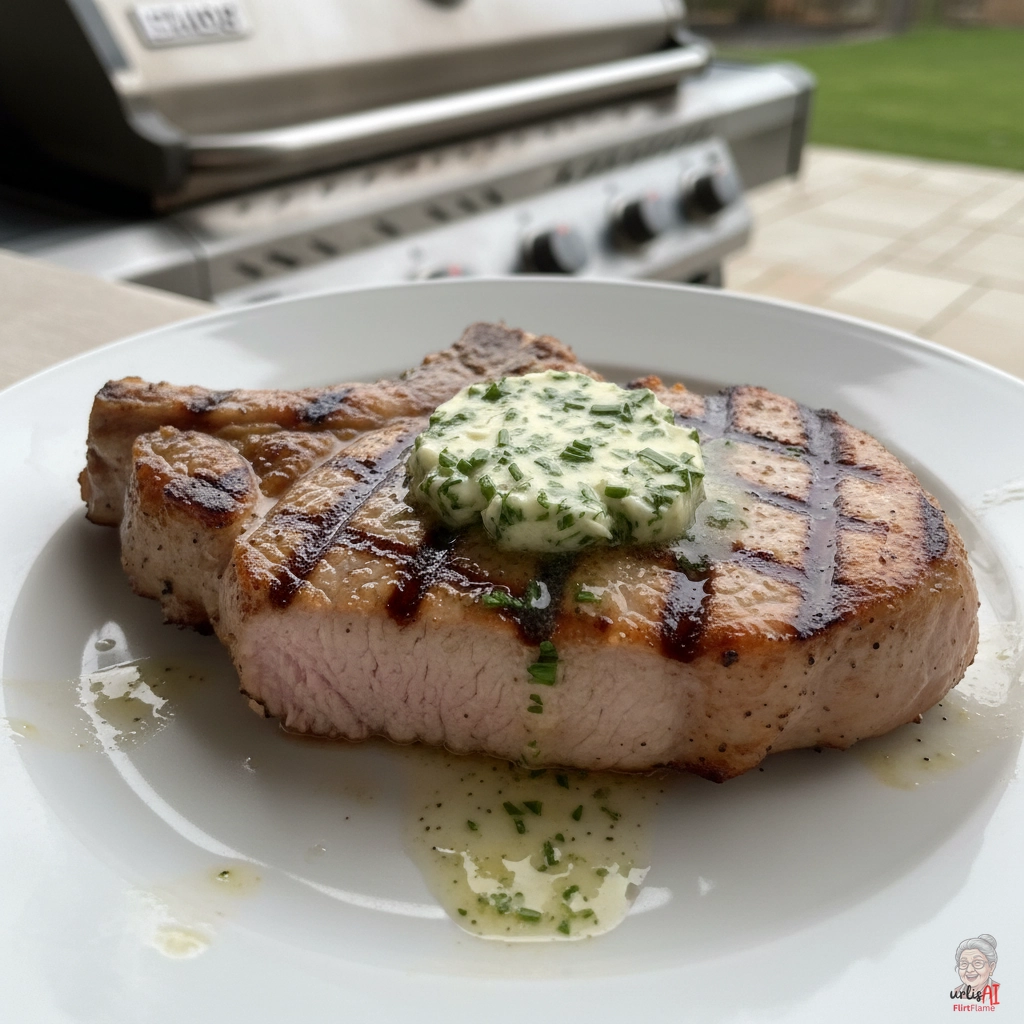 Kotelett Pur — Gasgrill