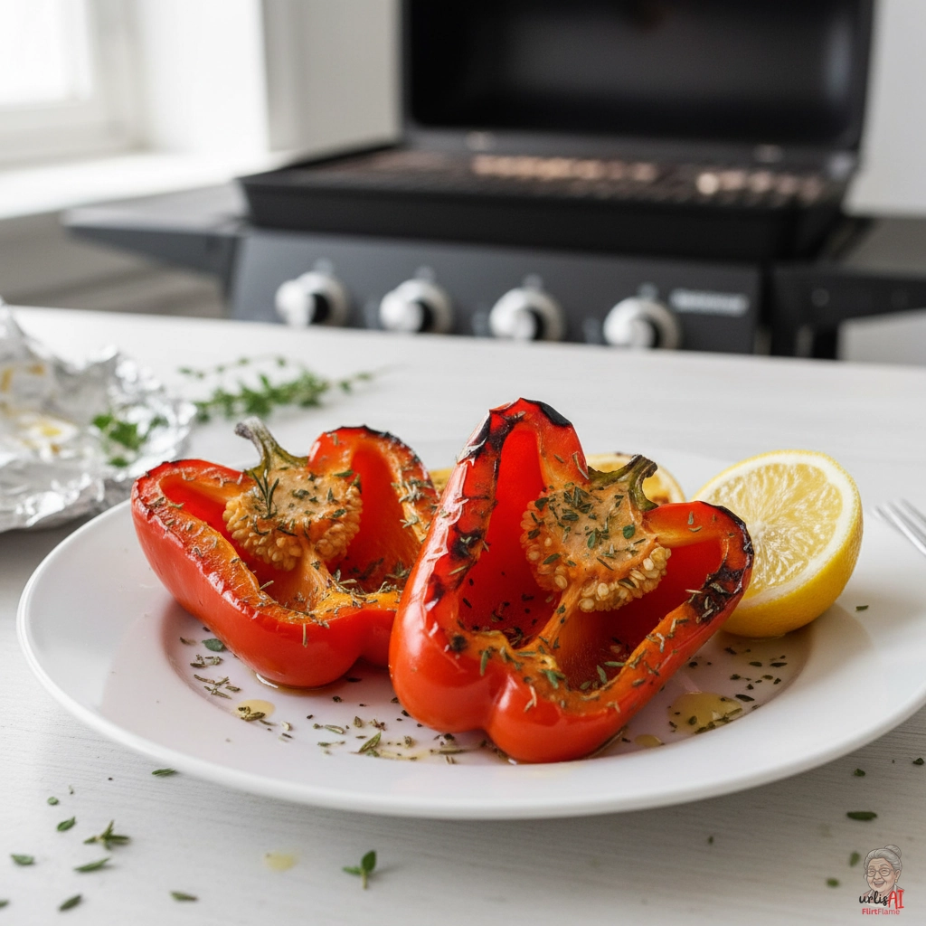 Kräuter Paprika — Gasgrill