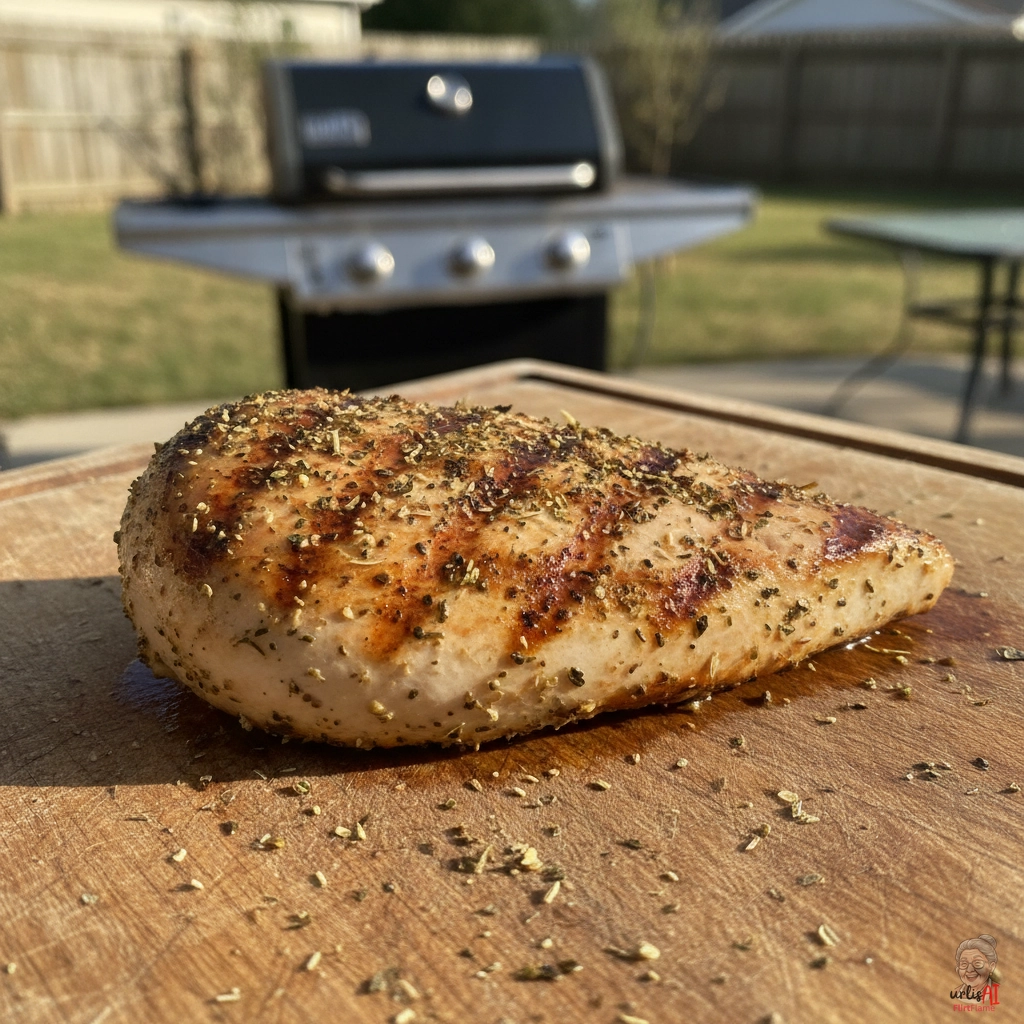 Kräuter Putenbrust — Gasgrill