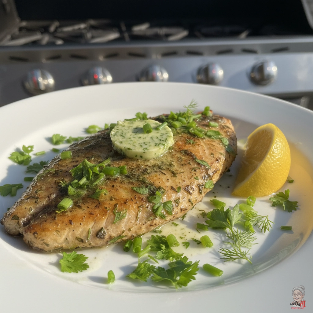 Kräuterfrische Tilapia — Gasgrill
