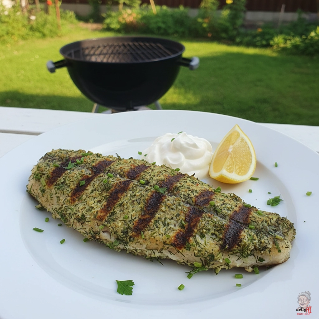 Kräutergarten Zander — Kohlegrill