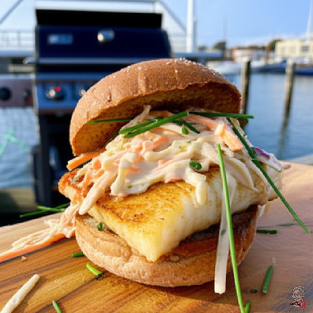 Krauthafens Knackbrise — Gasgrill