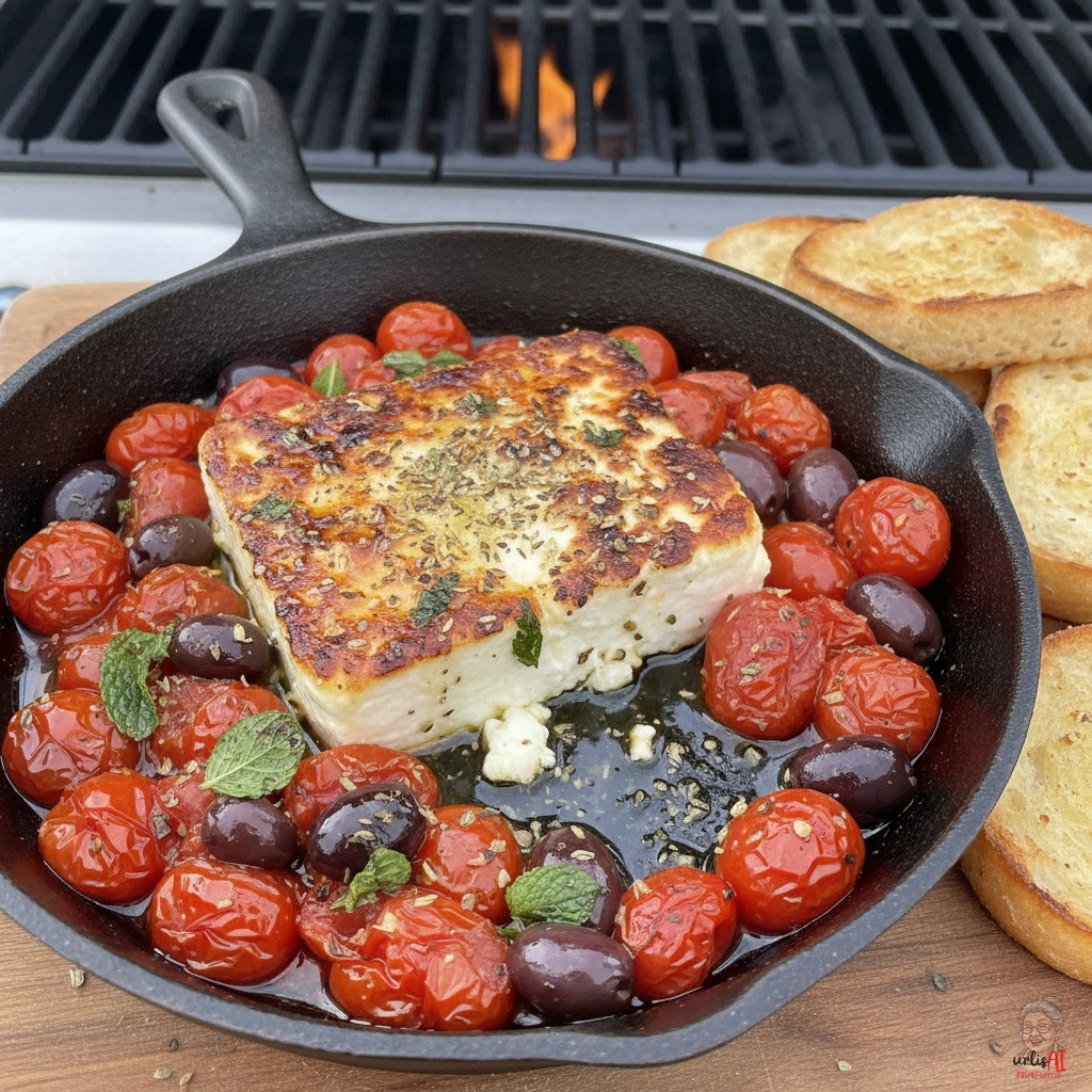 Kreta Sommerfeta — Gasgrill