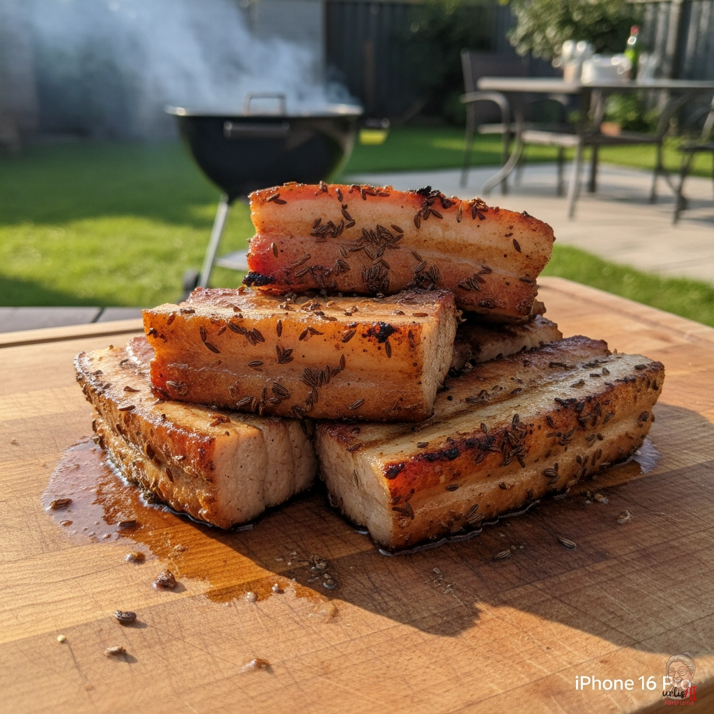 Kümmel Kohlebauch — Kohlegrill