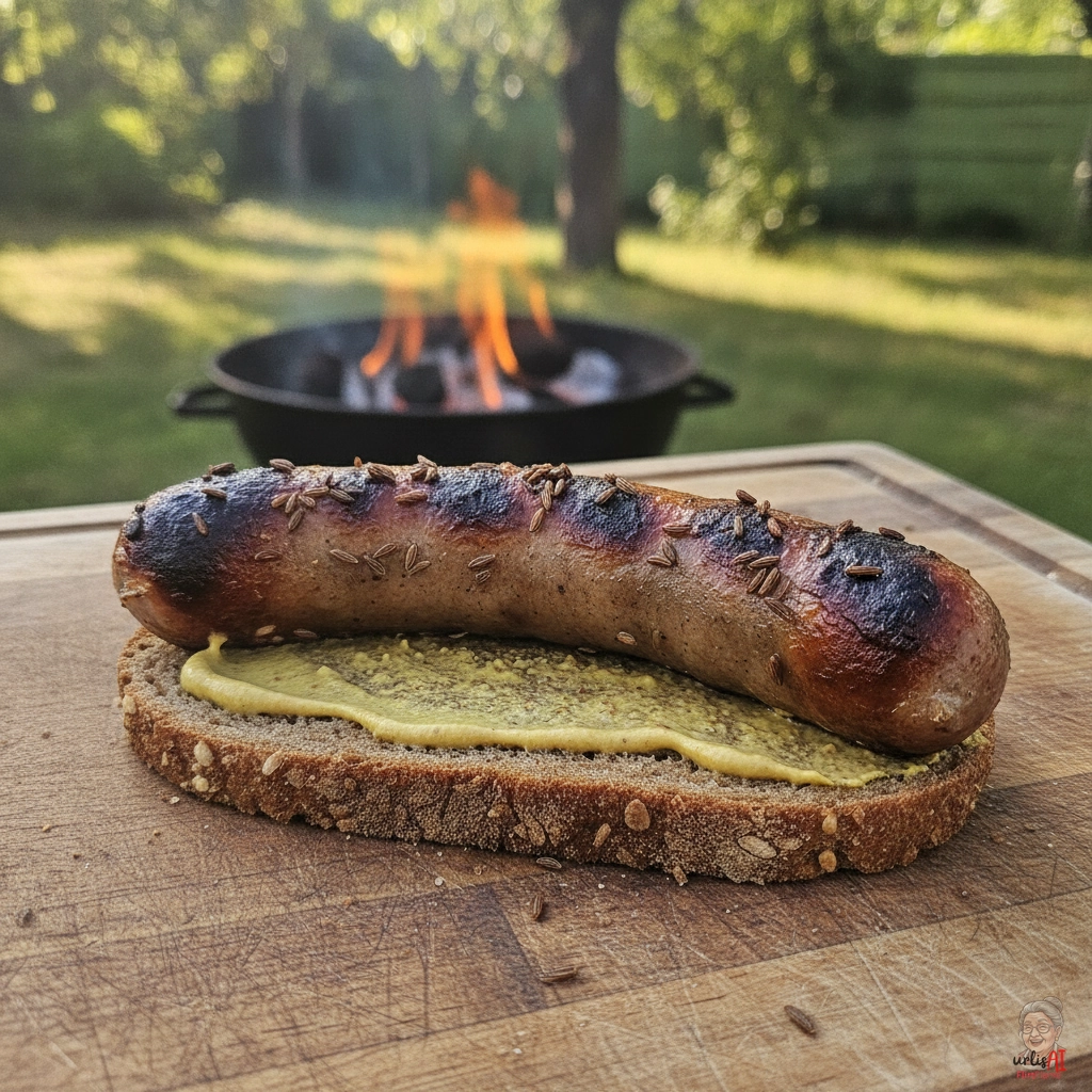 Kümmel Thüringer — Kohlegrill
