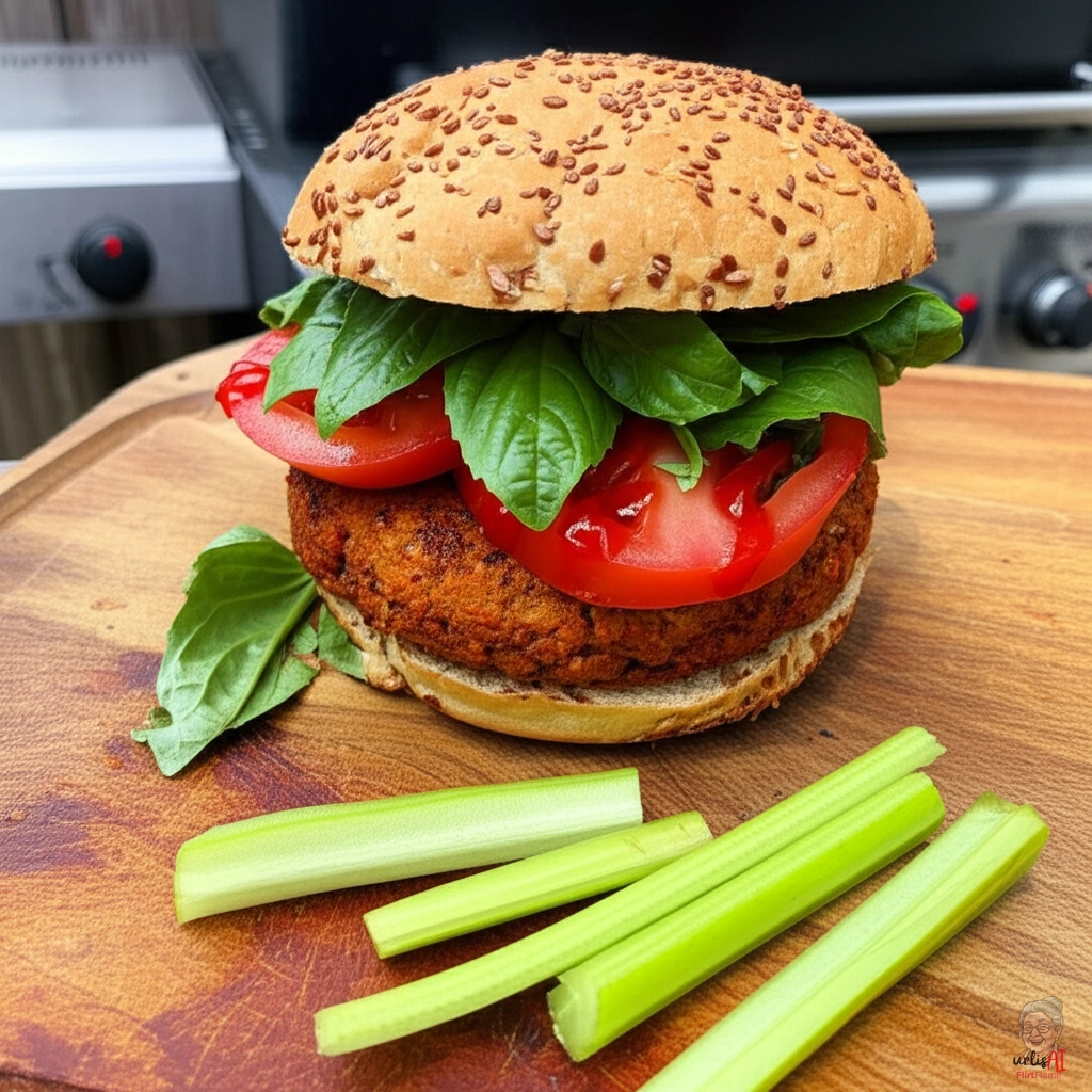 Kupferne Ährenglut — Gasgrill