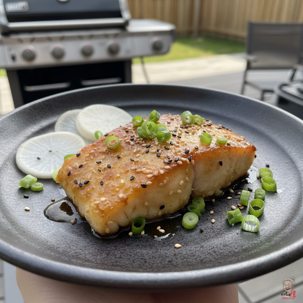Kyoto Misofilets — Gasgrill