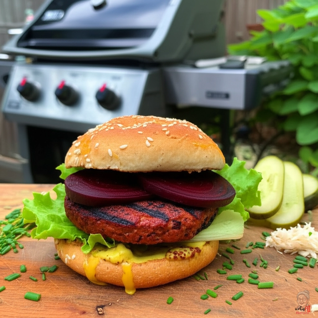 Landhaus Ernte Burger — Gasgrill