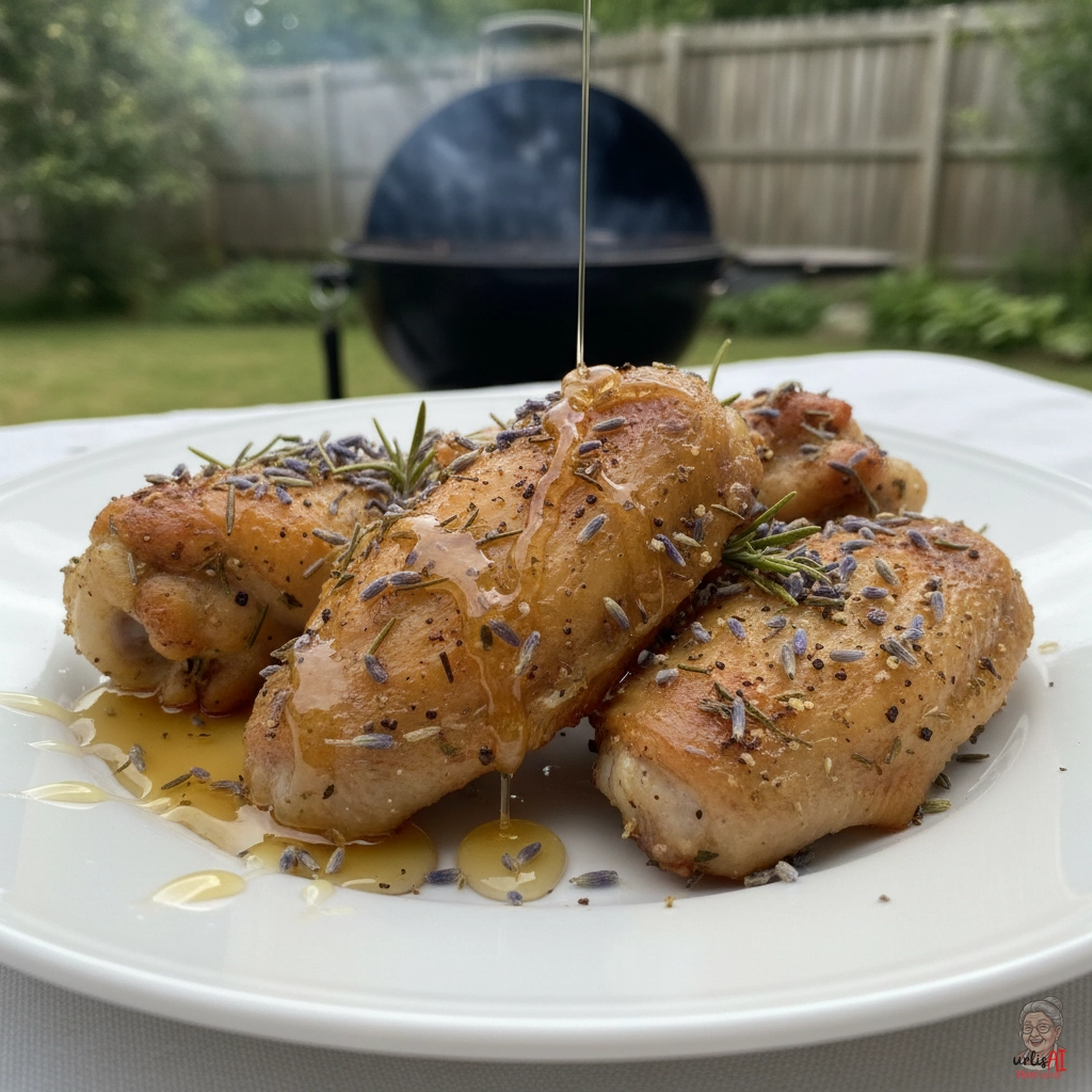 Lavender Wings — Kohlegrill