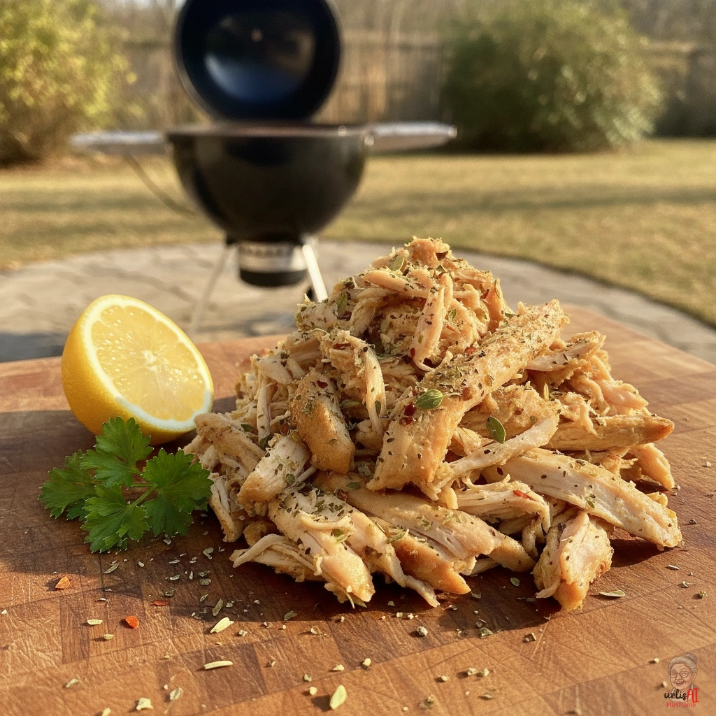 Lemon Herb Chicken — Gasgrill