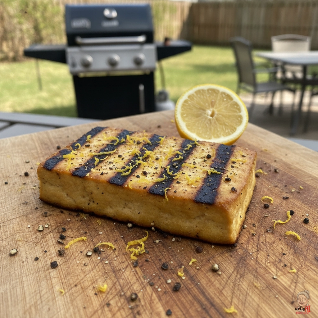 Lemon Soja Block — Gasgrill