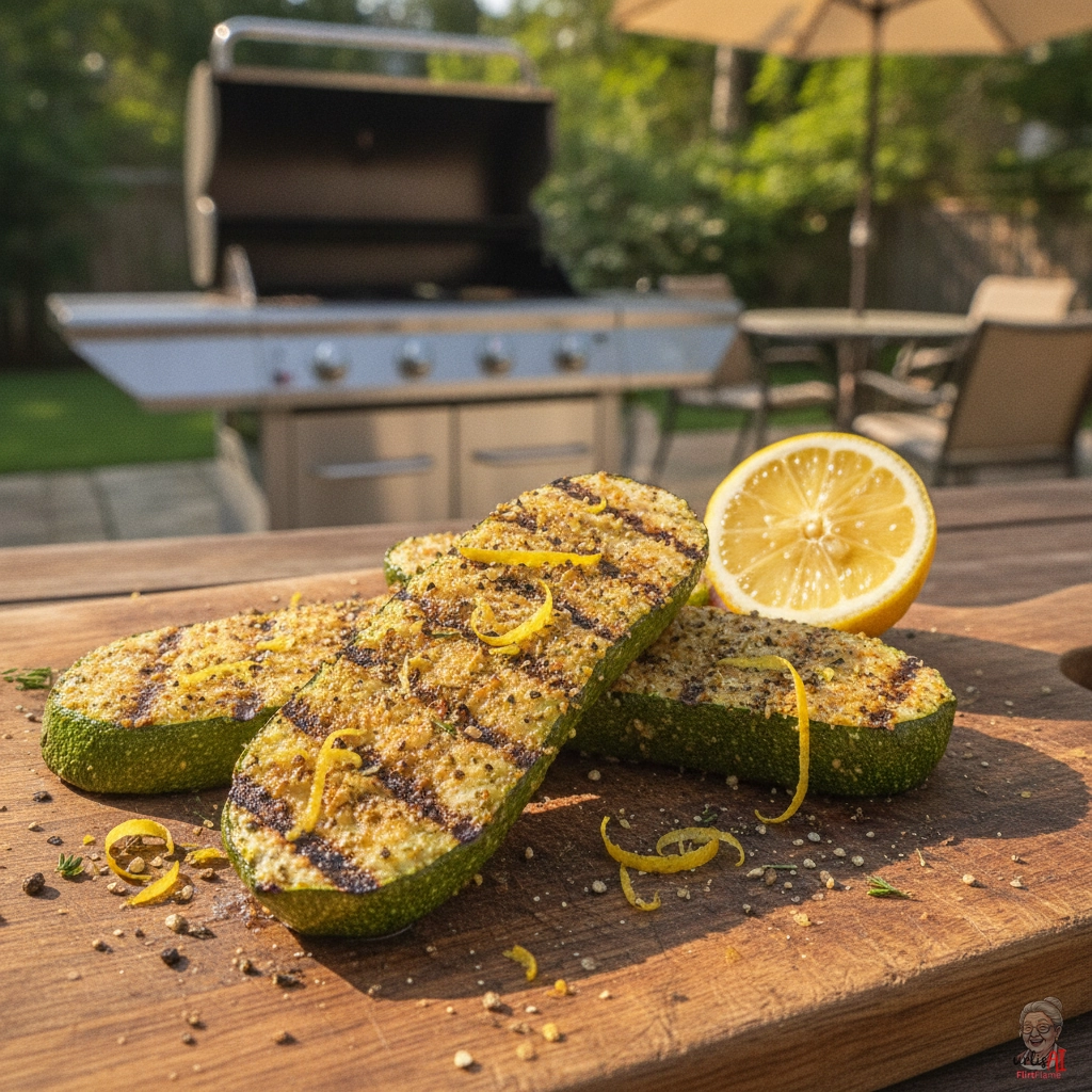 Lemon Zucchini — Gasgrill