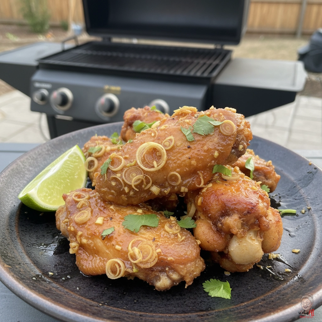 Lemongrass Thai Wings — Gasgrill