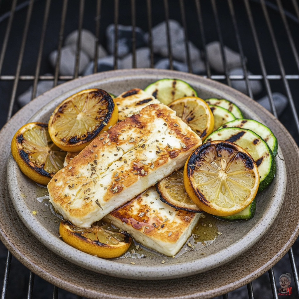 Lemoni Ember Feta — Kohlegrill