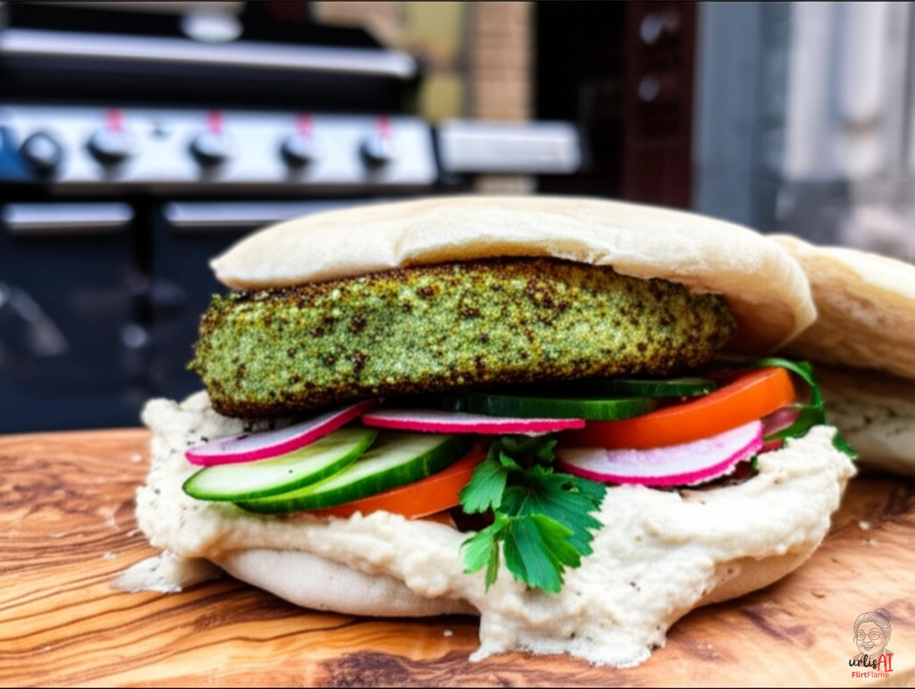Levante Burger — Gasgrill