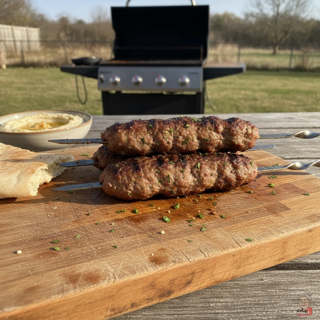 Levante Kebab — Gasgrill