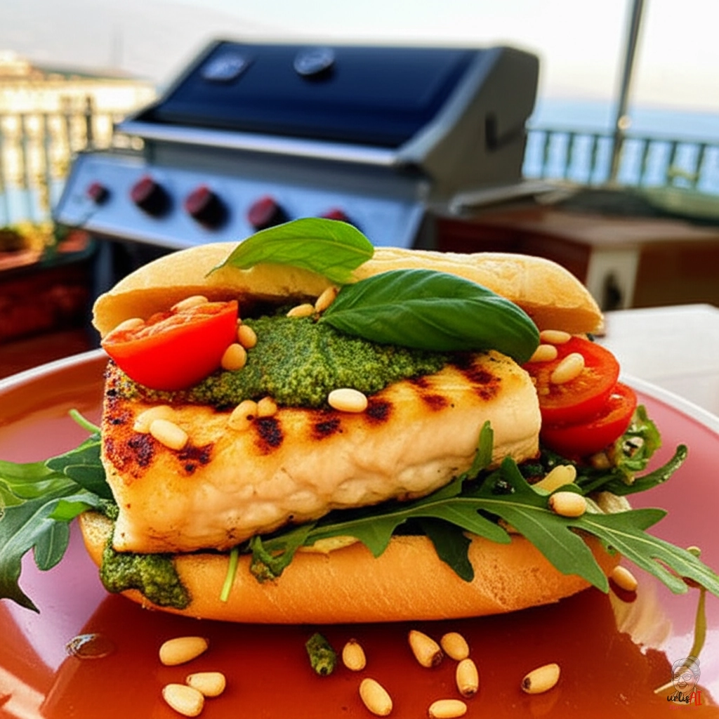 Liguriens Pestofeuer — Gasgrill