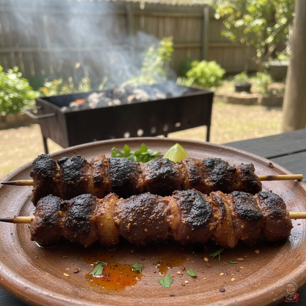 Lima Anticuchospieße — Kohlegrill