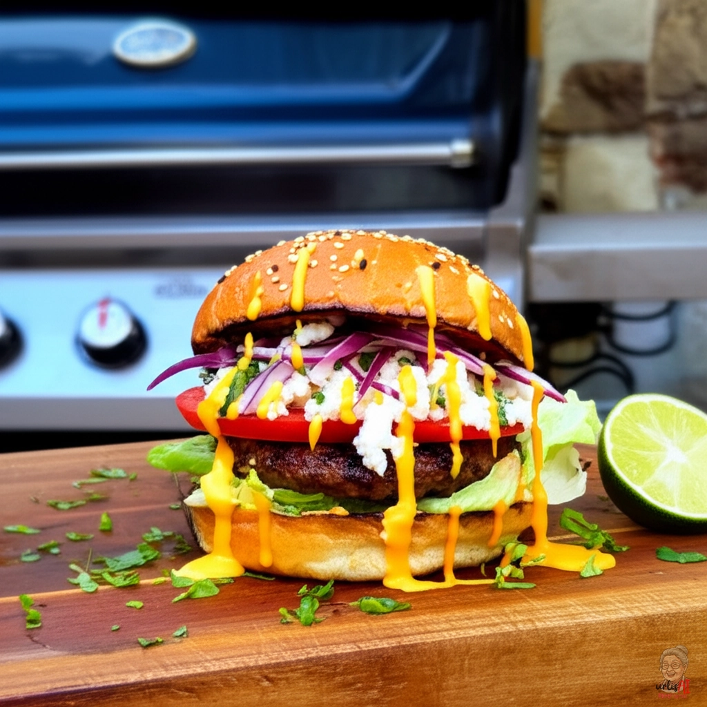Lima Burger — Gasgrill