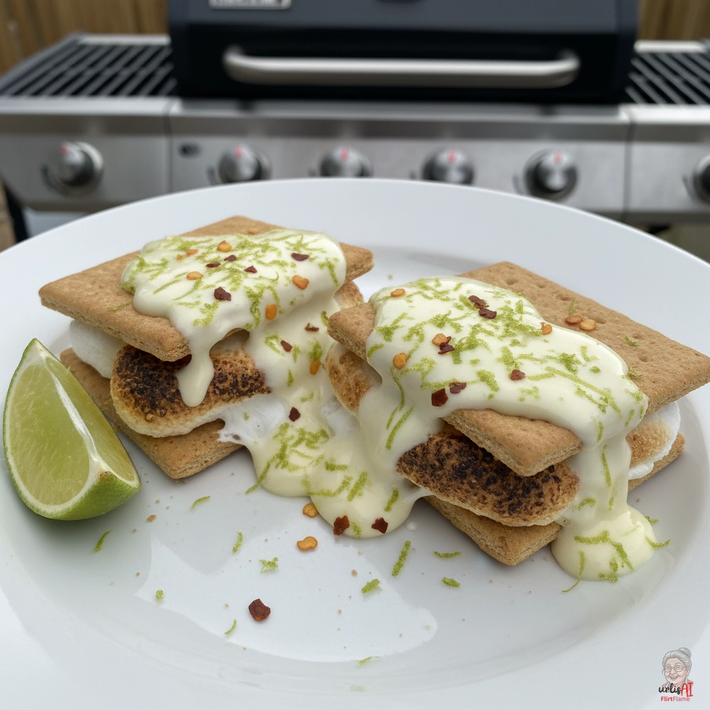 Lime S'mores Mexicano — Gasgrill