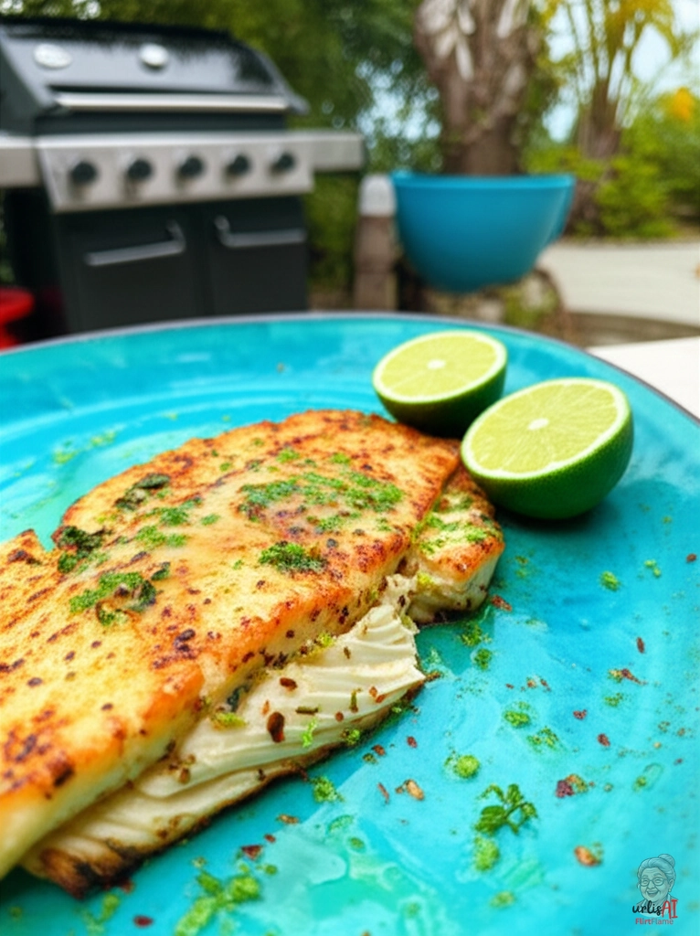 Limettenzauber Forelle — Gasgrill
