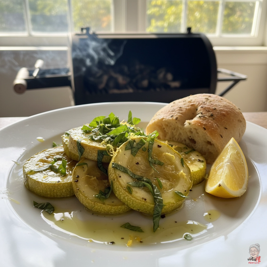 Limone Basilico Zucchini — Smoker