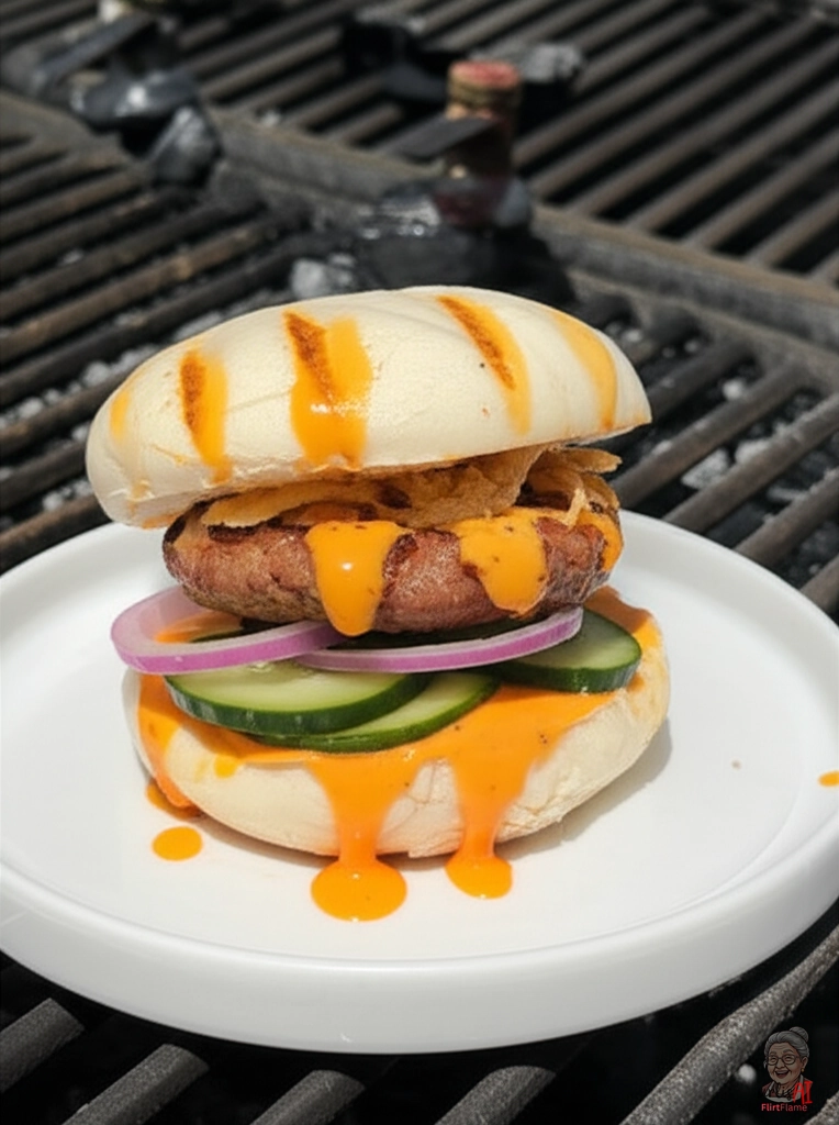 Lion City Burger — Kohlegrill
