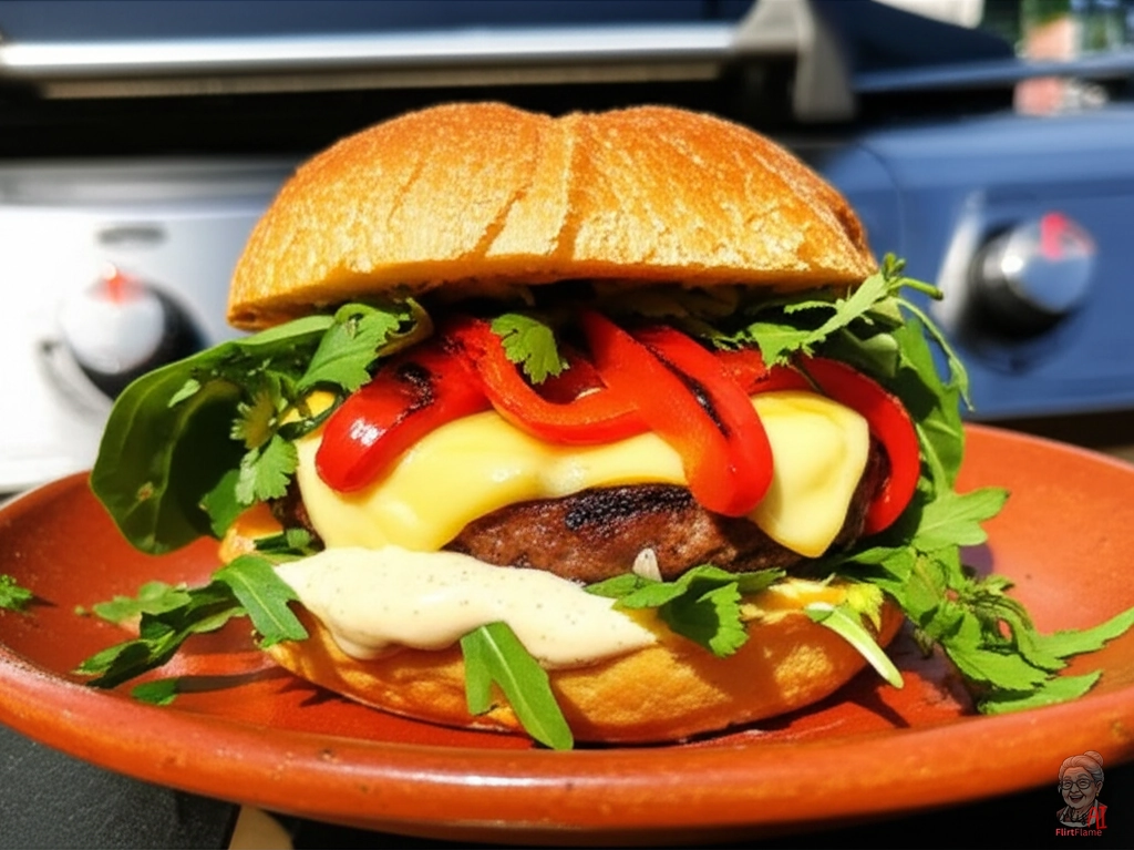 Lissabon Burger — Gasgrill