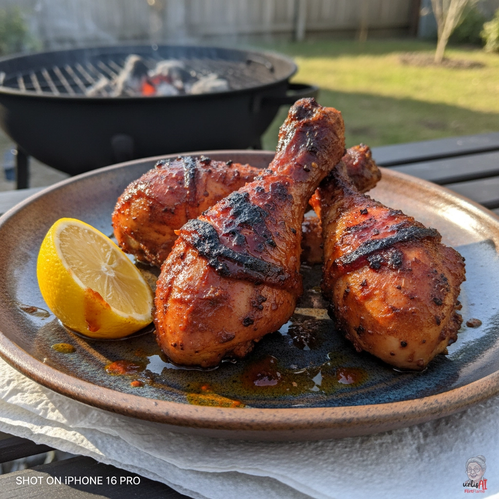 Lissabon Feuerhähnchen — Kohlegrill