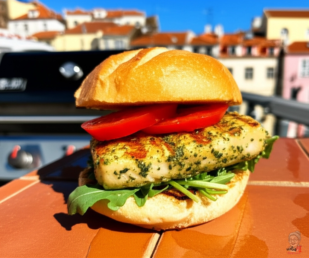 Lissabons Kräuterfeuer — Gasgrill