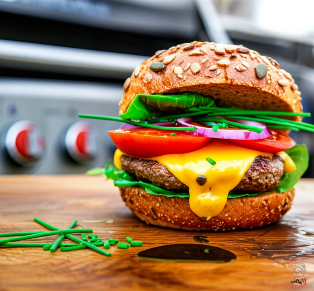 Ljubljana Burger — Gasgrill