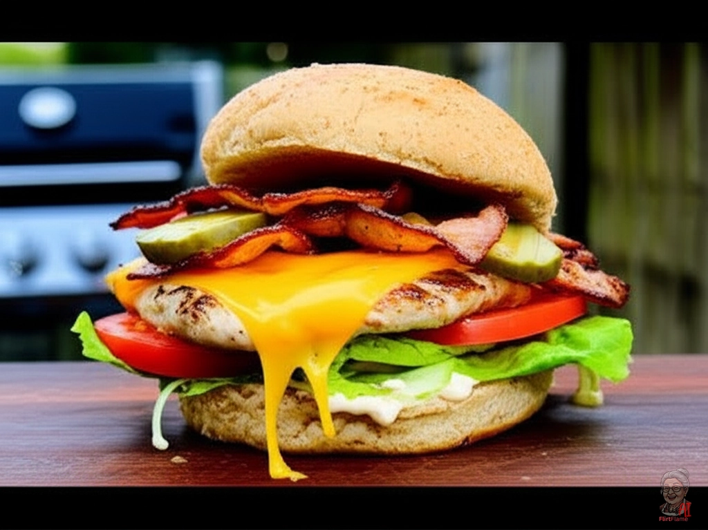 London Pub Burger — Gasgrill