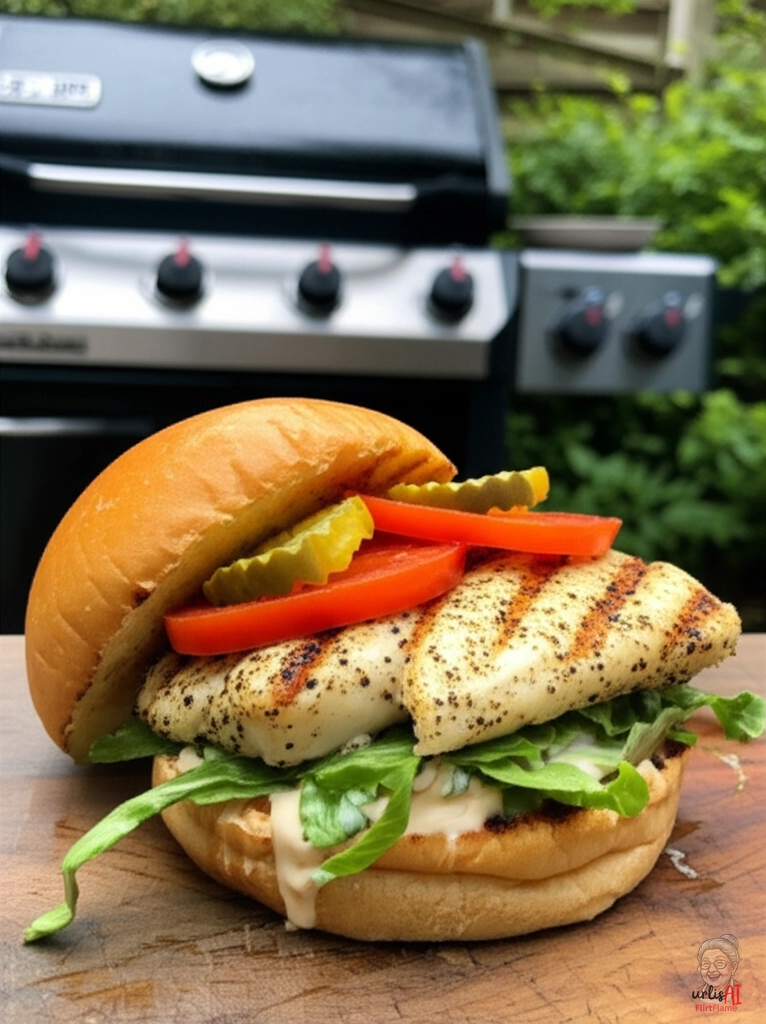 Londons Hafenfeuer — Gasgrill